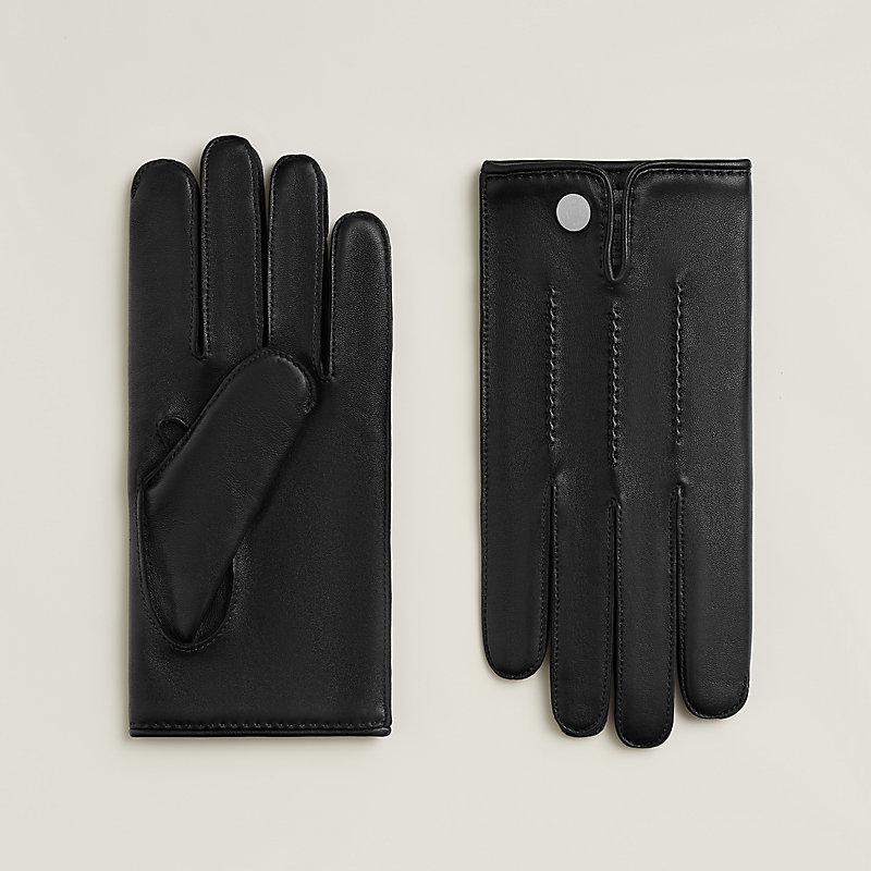 Clou de Selle II gloves - Grey | Hermès USA